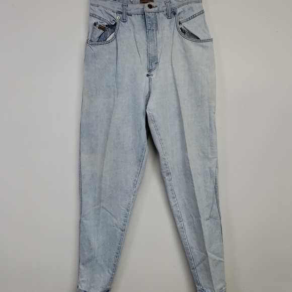 VTG USA Forelli Jeans Naturally Distressed 30x30 - Picture 1 of 15